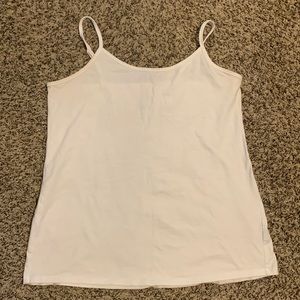 Torrid size 2 white cami